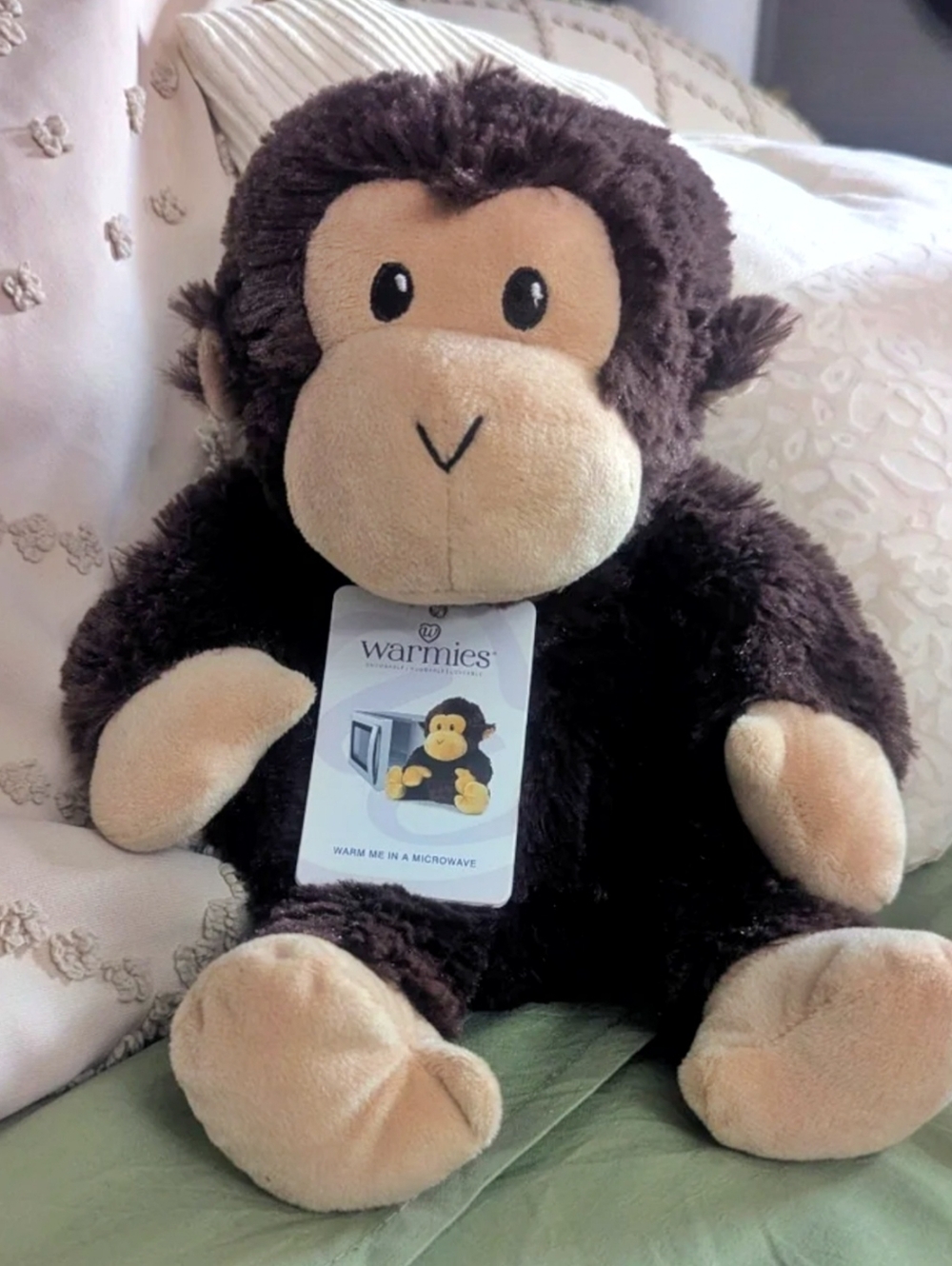 Chimp Warmies Monkey